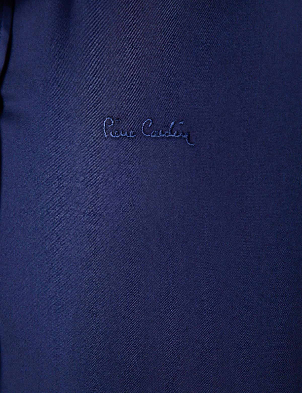 Lacivert Slim Fit Basic Gömlek - 50204547028