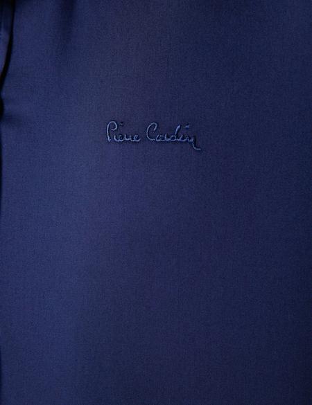 Lacivert Slim Fit Basic Gömlek - 50204547028