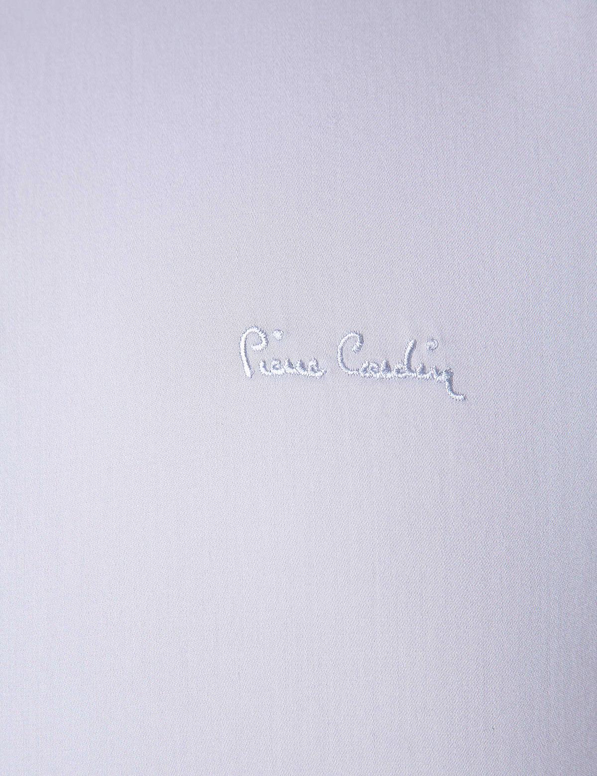 Gri Slim Fit Uzun Kollu Basic Gömlek - 50204547063