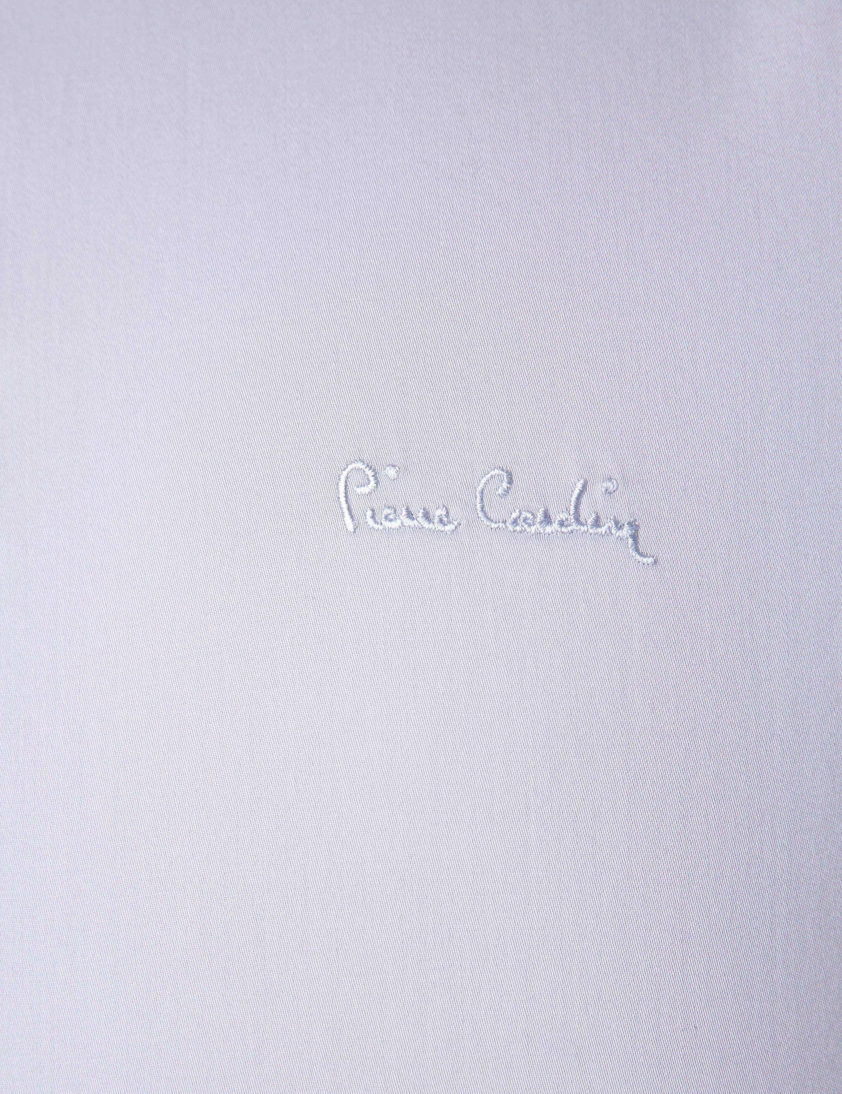 Gri Slim Fit Uzun Kollu Basic Gömlek