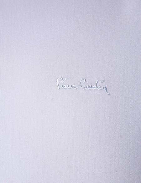 Gri Slim Fit Uzun Kollu Basic Gömlek - 50204547063