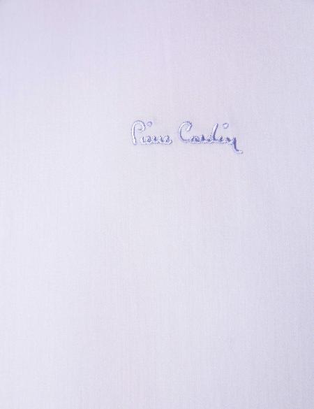 Lila Slim Fit Uzun Kollu Basic Gömlek - 50204547074