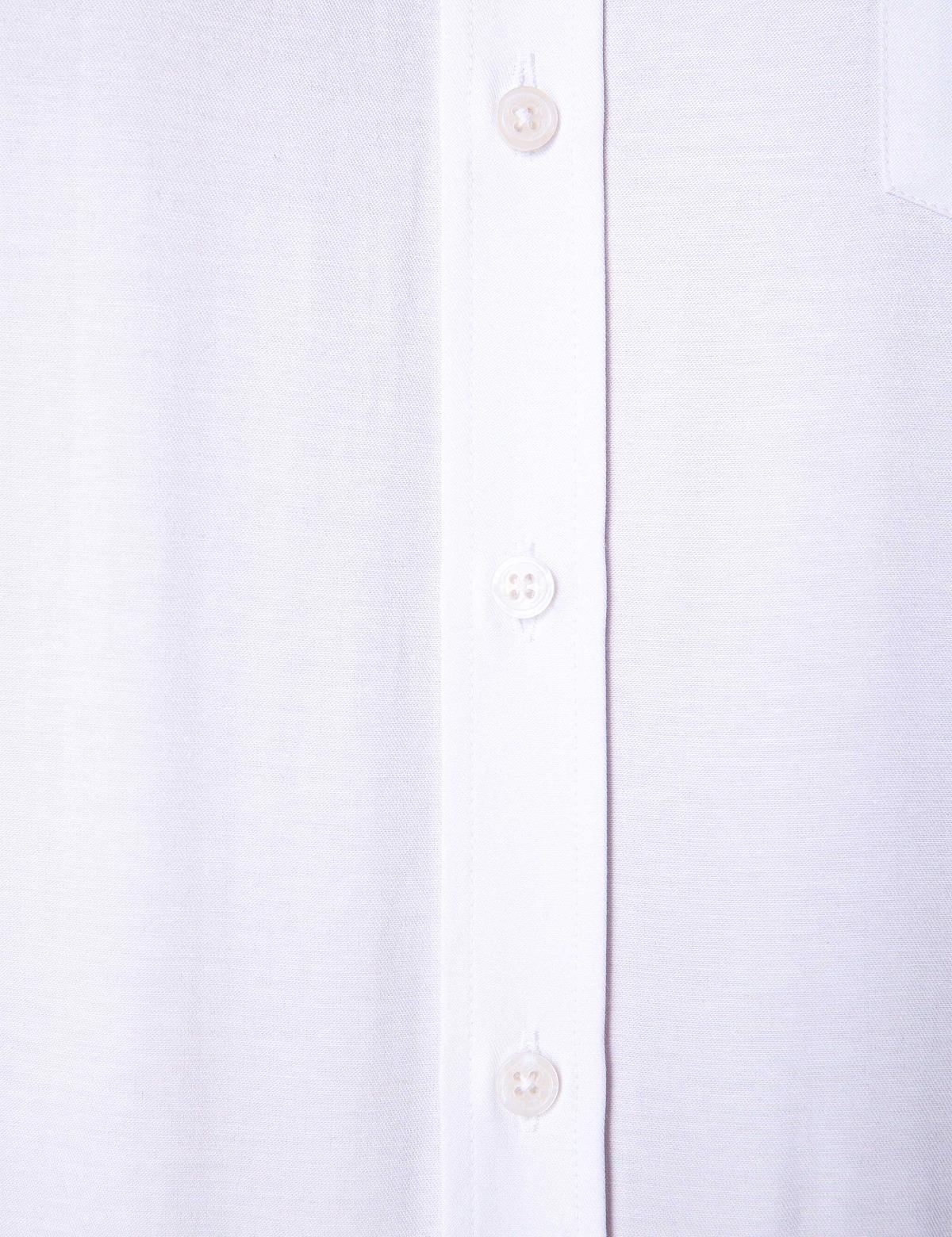 Beyaz Regular Fit Uzun Kollu Basic Gömlek - 50204564005