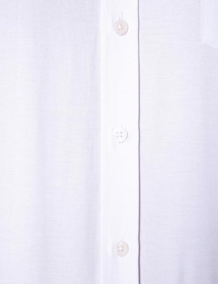 Beyaz Regular Fit Uzun Kollu Basic Gömlek - 50204564005