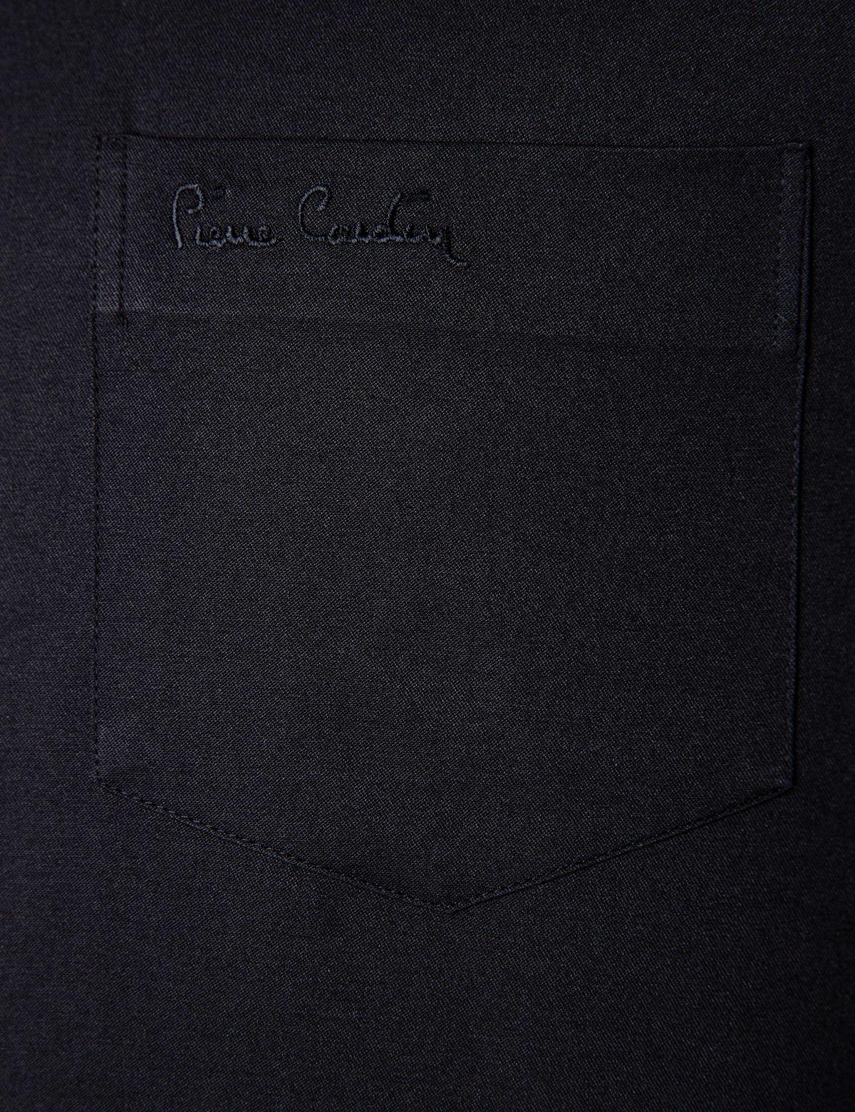 Siyah Regular Fit Basic Gömlek - 50204564014