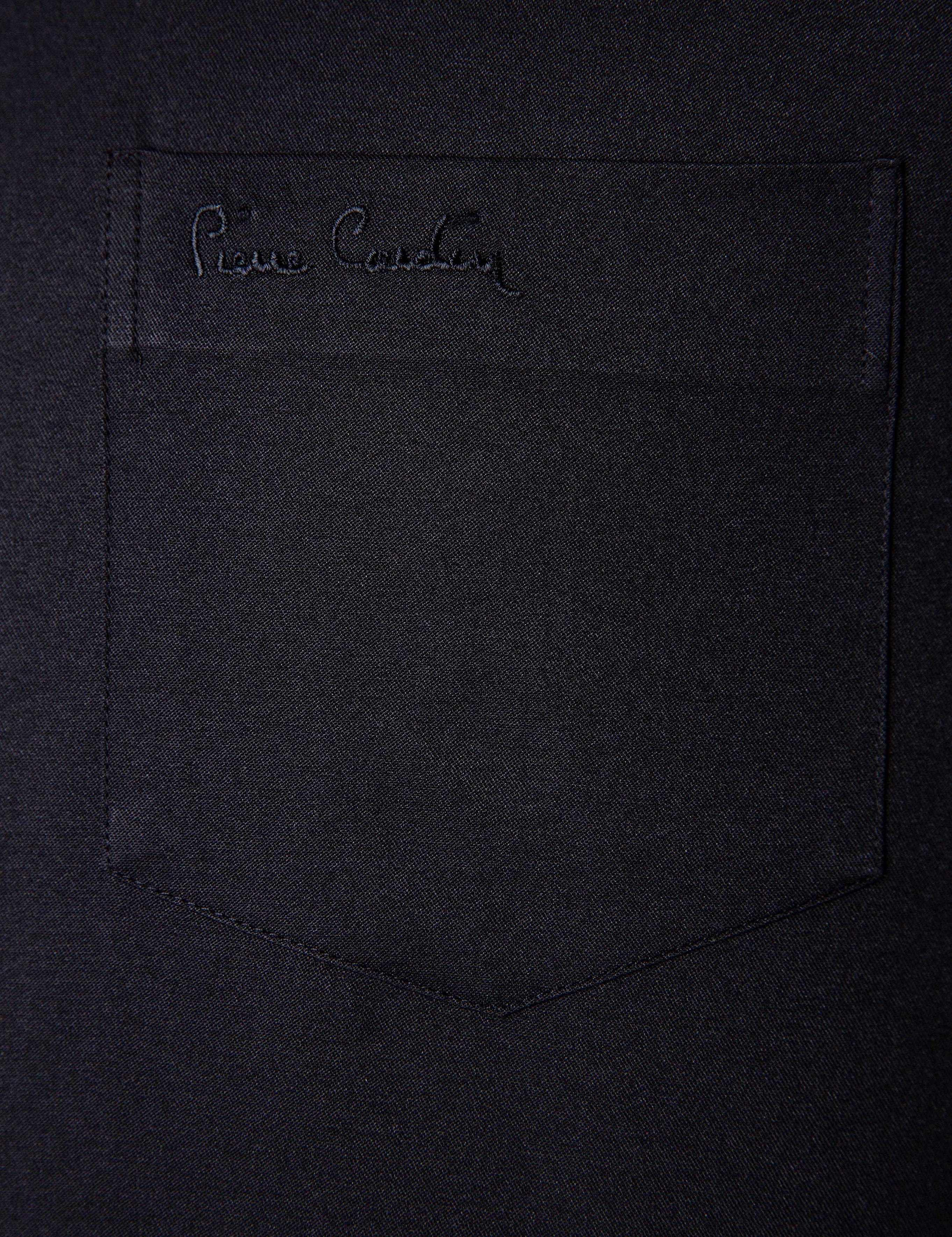 Siyah Regular Fit Basic Gömlek