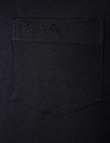 Siyah Regular Fit Basic Gömlek - 50204564014