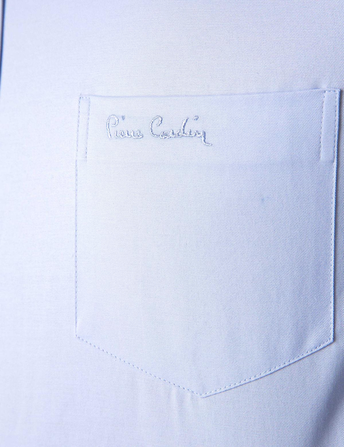 Açık Mavi Regular Fit Uzun Kollu Basic Gömlek - 50204564023