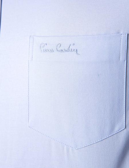 Açık Mavi Regular Fit Uzun Kollu Basic Gömlek - 50204564023