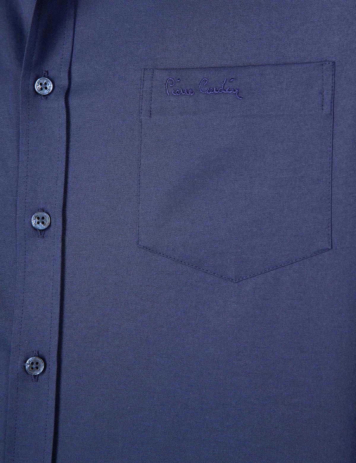 Lacivert Regular Fit Klasik Gömlek - 50204564032