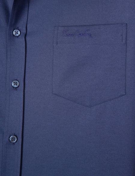 Lacivert Regular Fit Klasik Gömlek - 50204564032