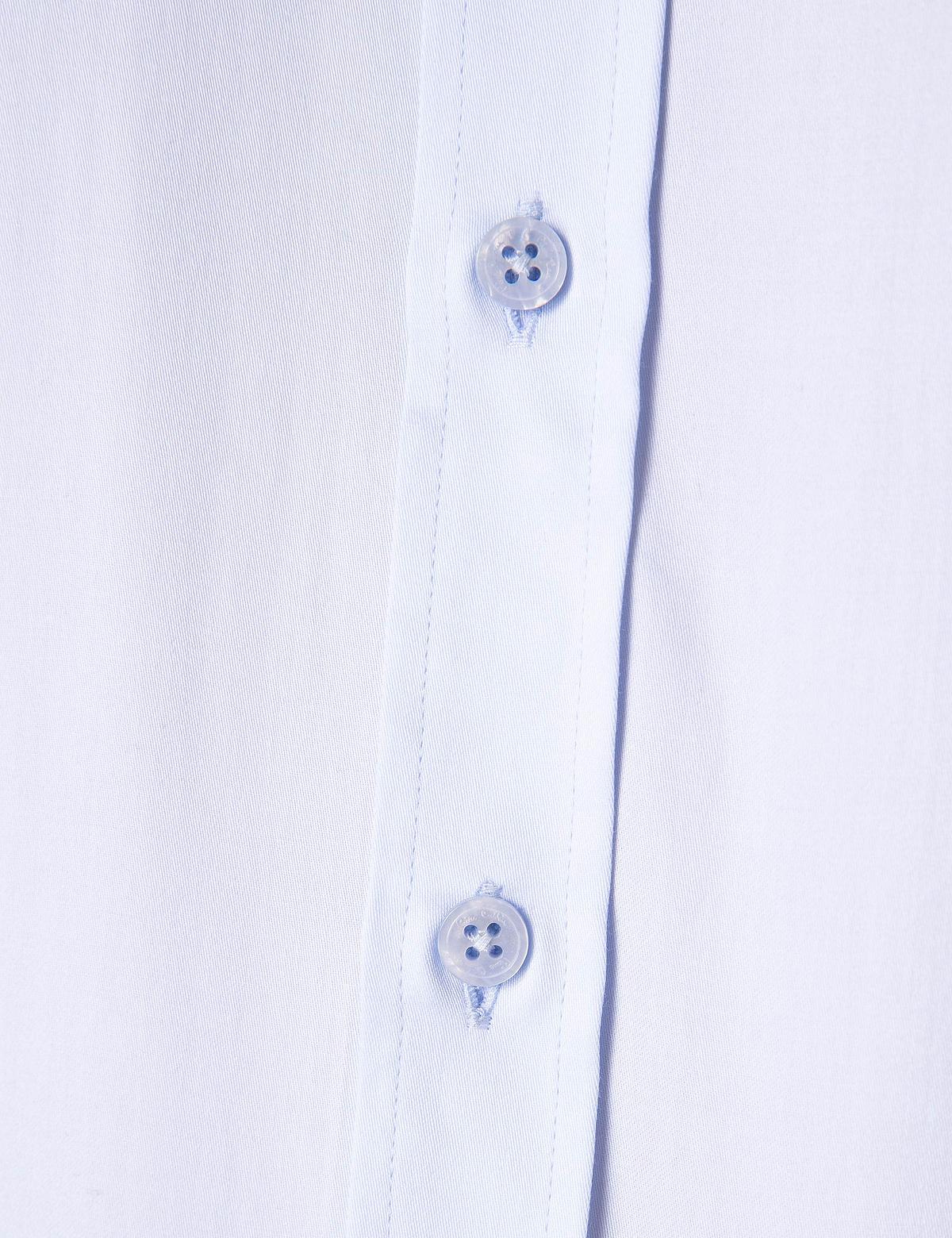 Açık Mavi Regular Fit Kısa Kollu Gömlek - 50204567005