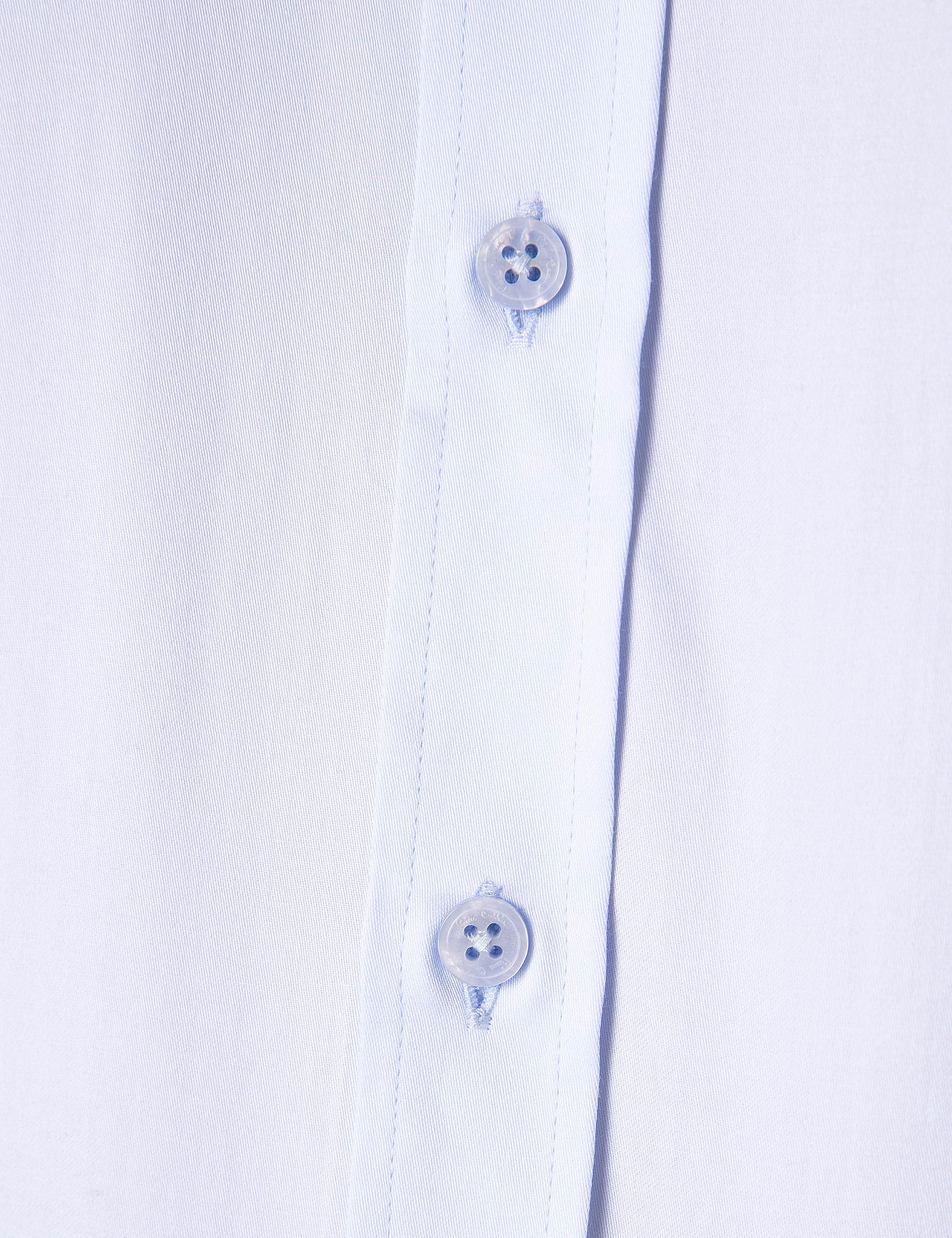 Açık Mavi Regular Fit Kısa Kollu Gömlek