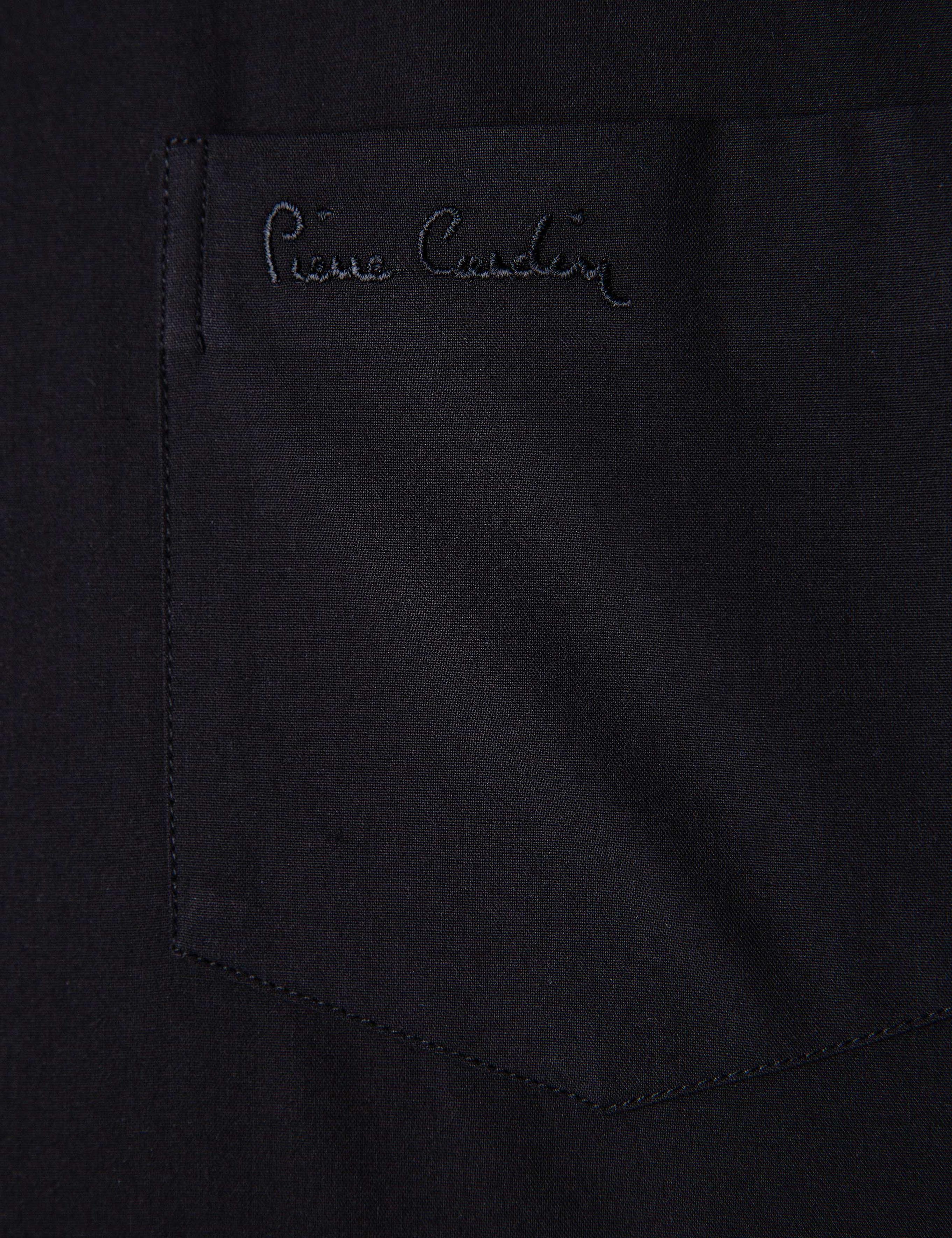 Siyah Regular Fit Basic Gömlek