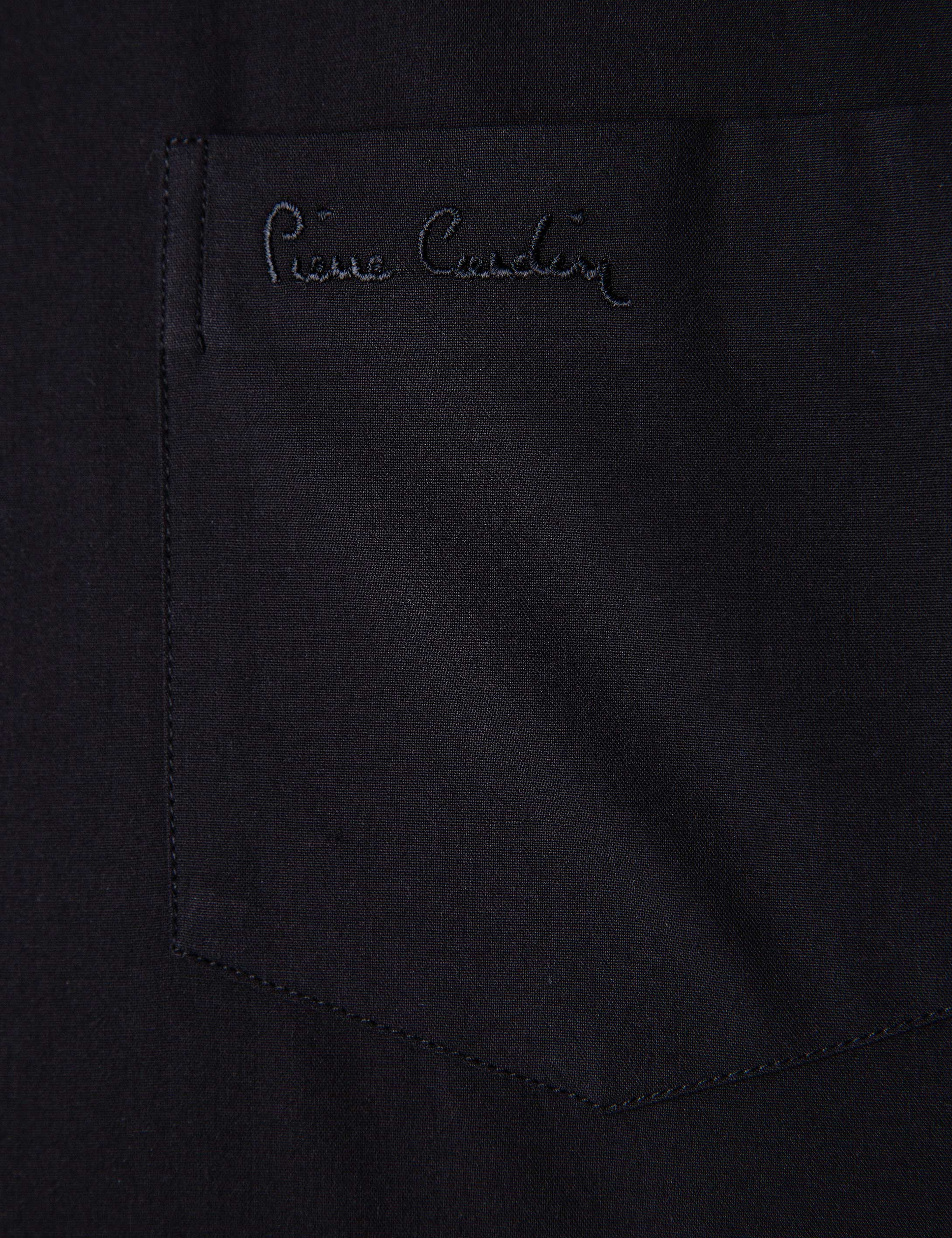 Siyah Regular Fit Basic Gömlek