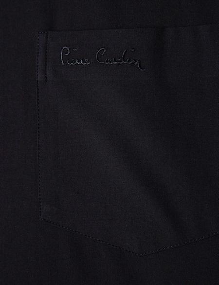 Siyah Regular Fit Basic Gömlek - 50204594010