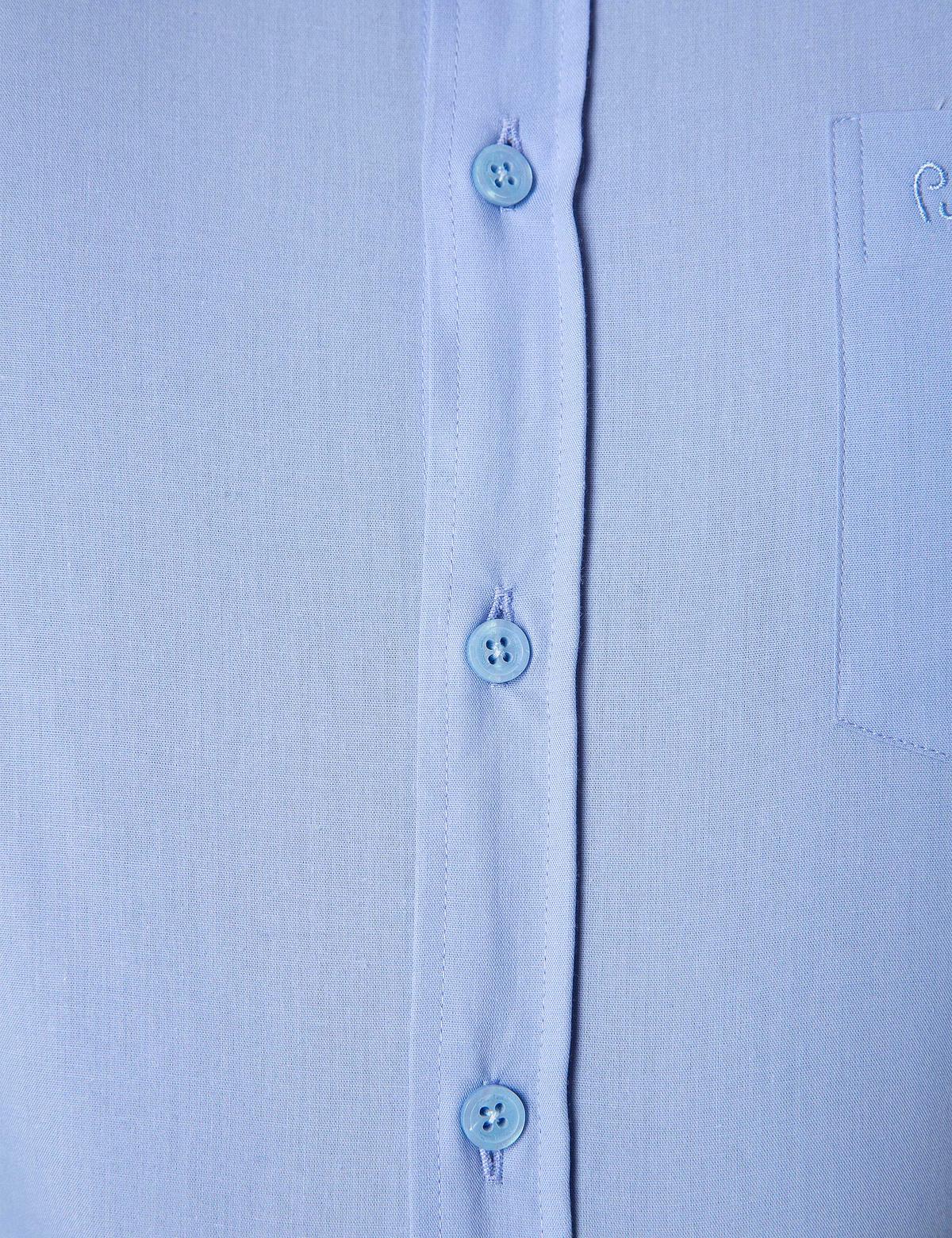 Mavi Regular Fit Uzun Kollu Basic Gömlek - 50204594028