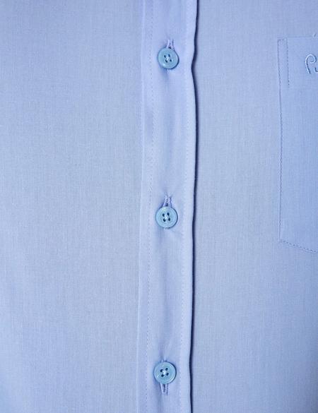 Mavi Regular Fit Uzun Kollu Basic Gömlek - 50204594028