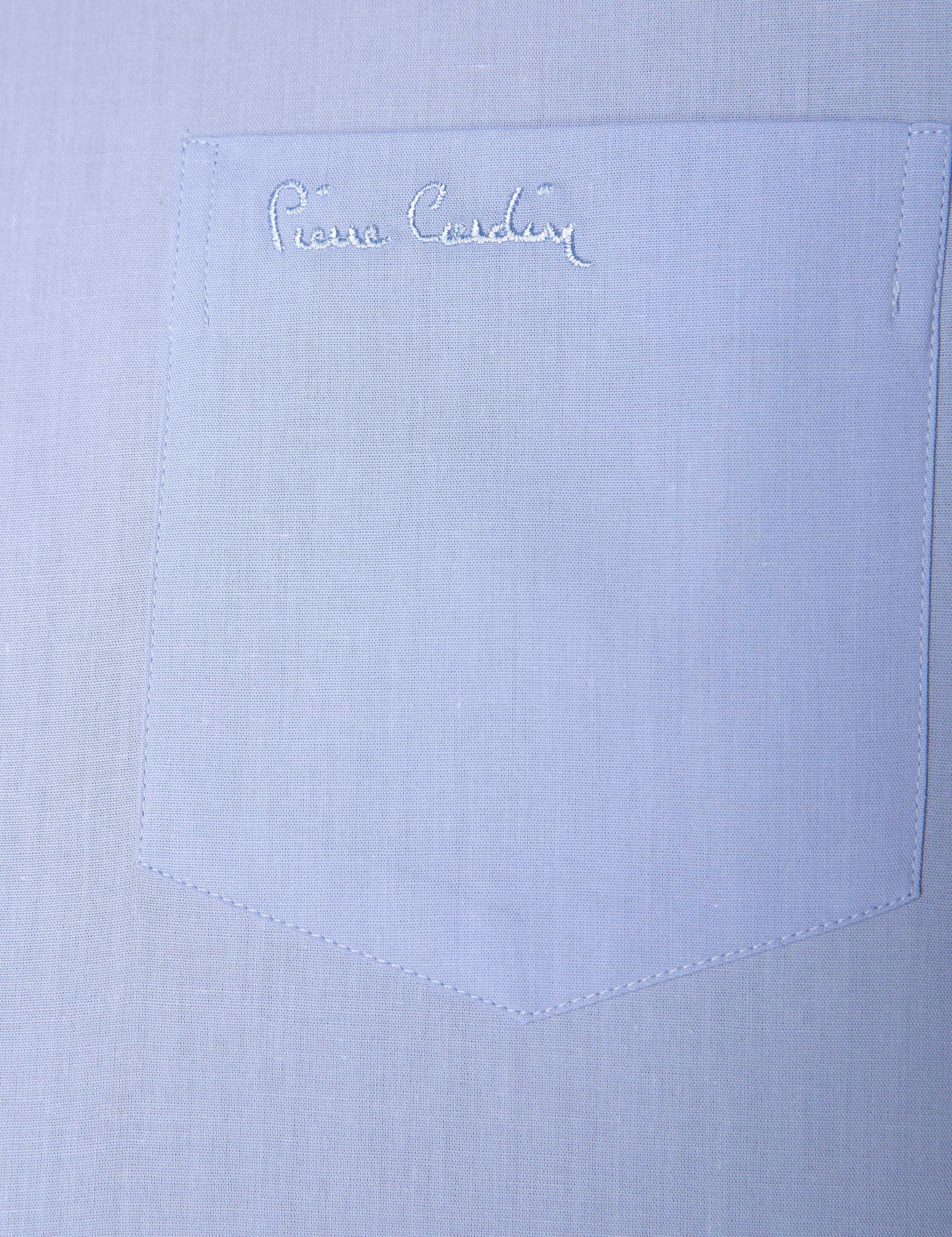 Açık Mavi Regular Fit Basic Kısa Kollu Gömlek