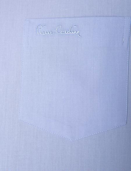 Açık Mavi Regular Fit Basic Kısa Kollu Gömlek - 50204595001