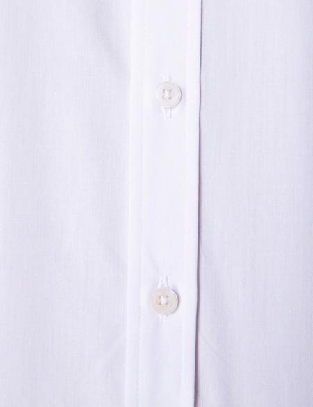 Beyaz Regular Fit Kısa Kollu Gömlek - 50204595010