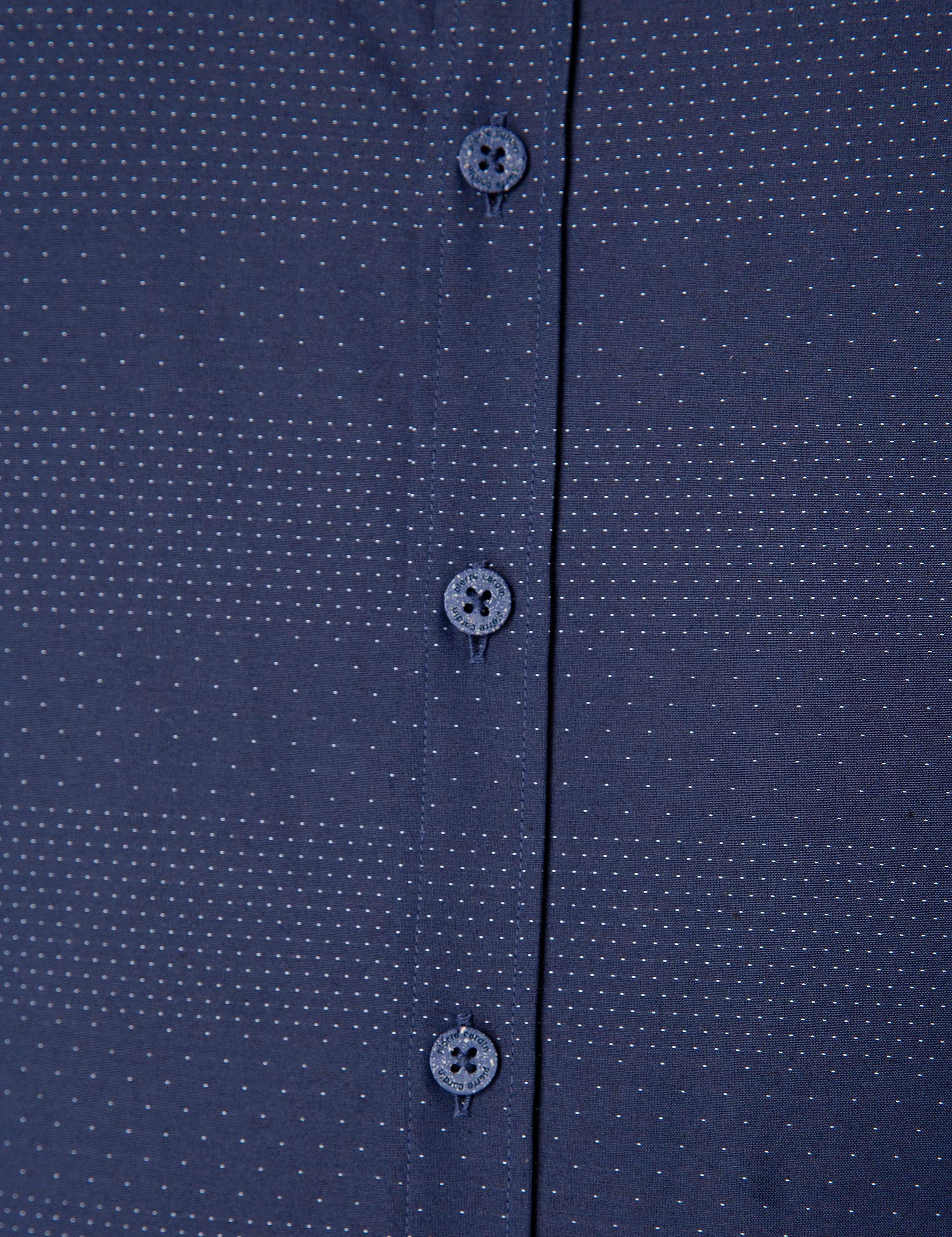 Lacivert Slim Fit Gömlek