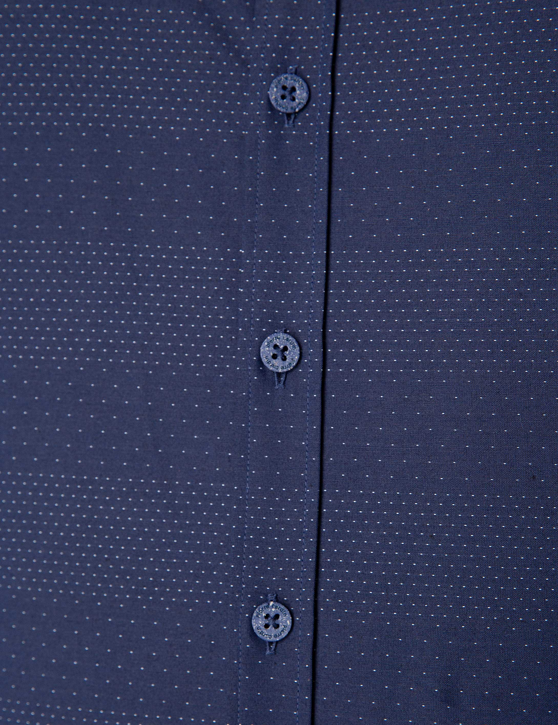Lacivert Slim Fit Gömlek