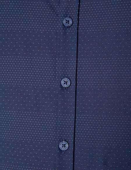 Lacivert Slim Fit Gömlek - 50204616001