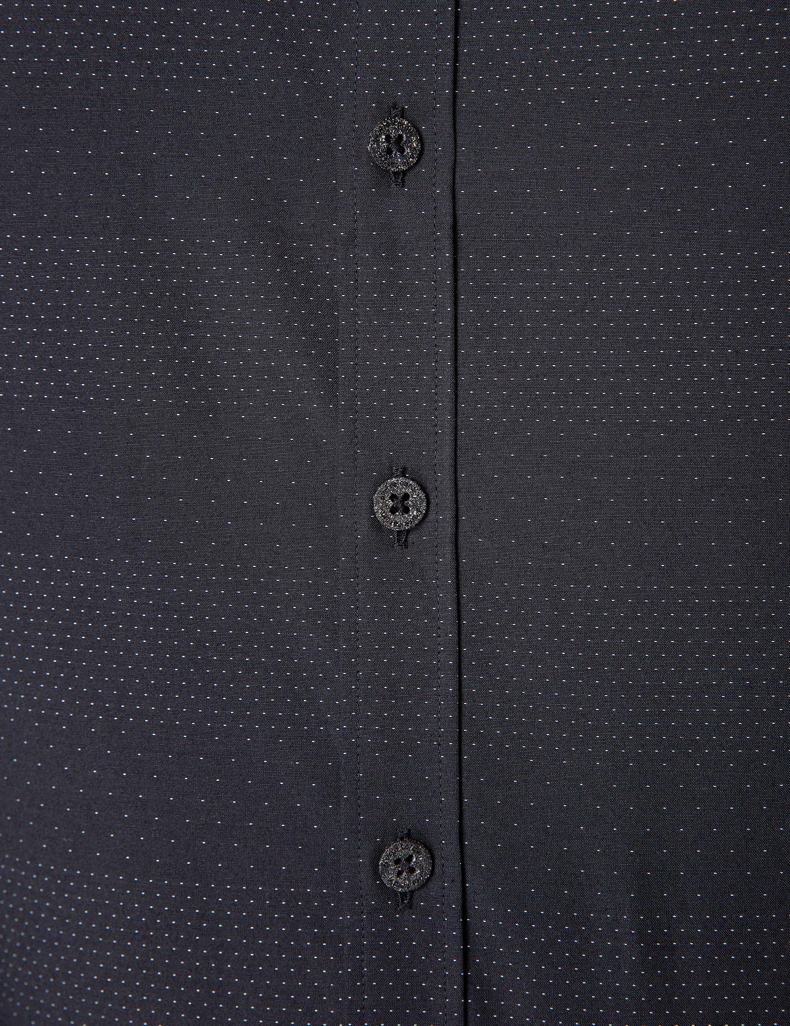 Siyah Slim Fit Gömlek