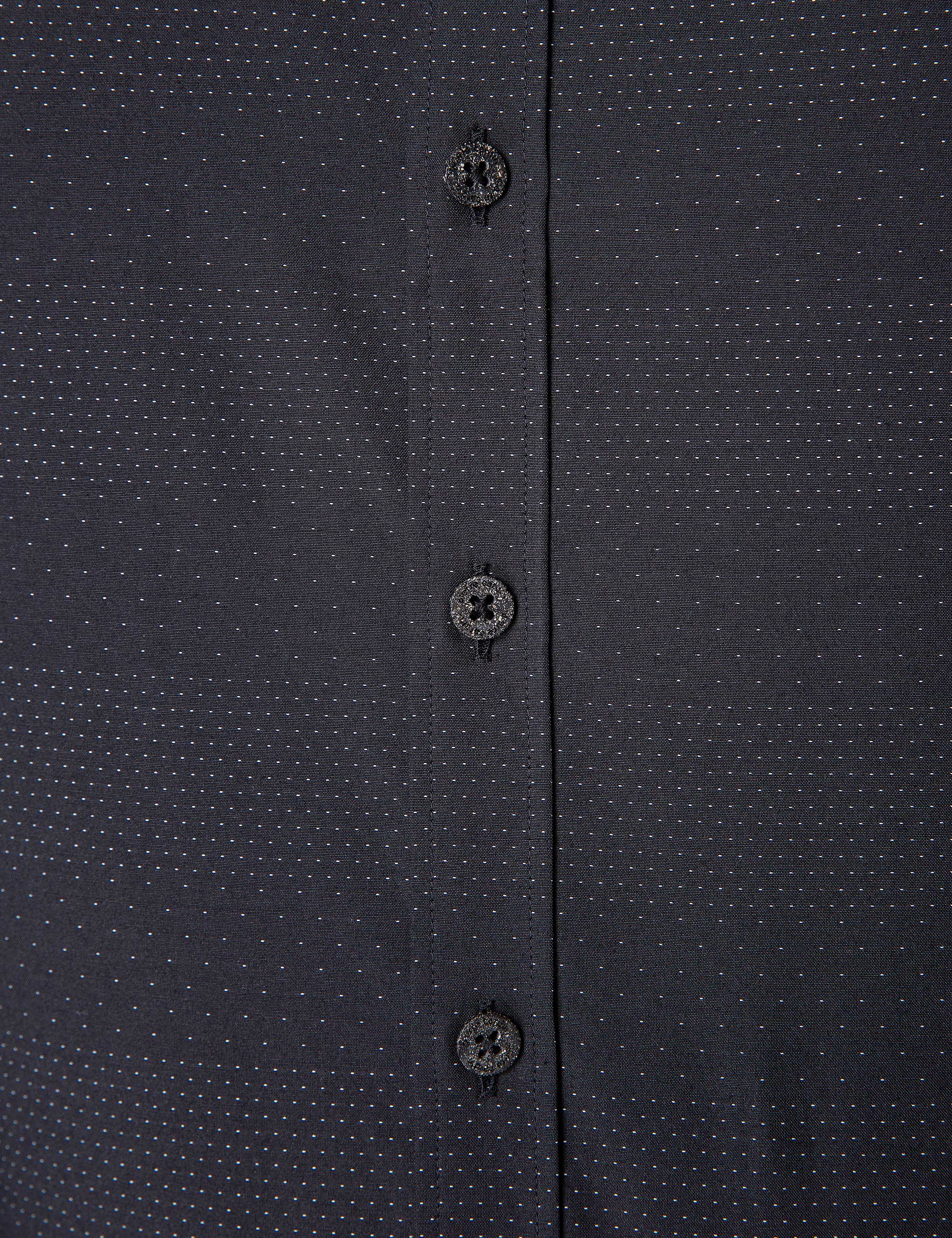 Siyah Slim Fit Gömlek