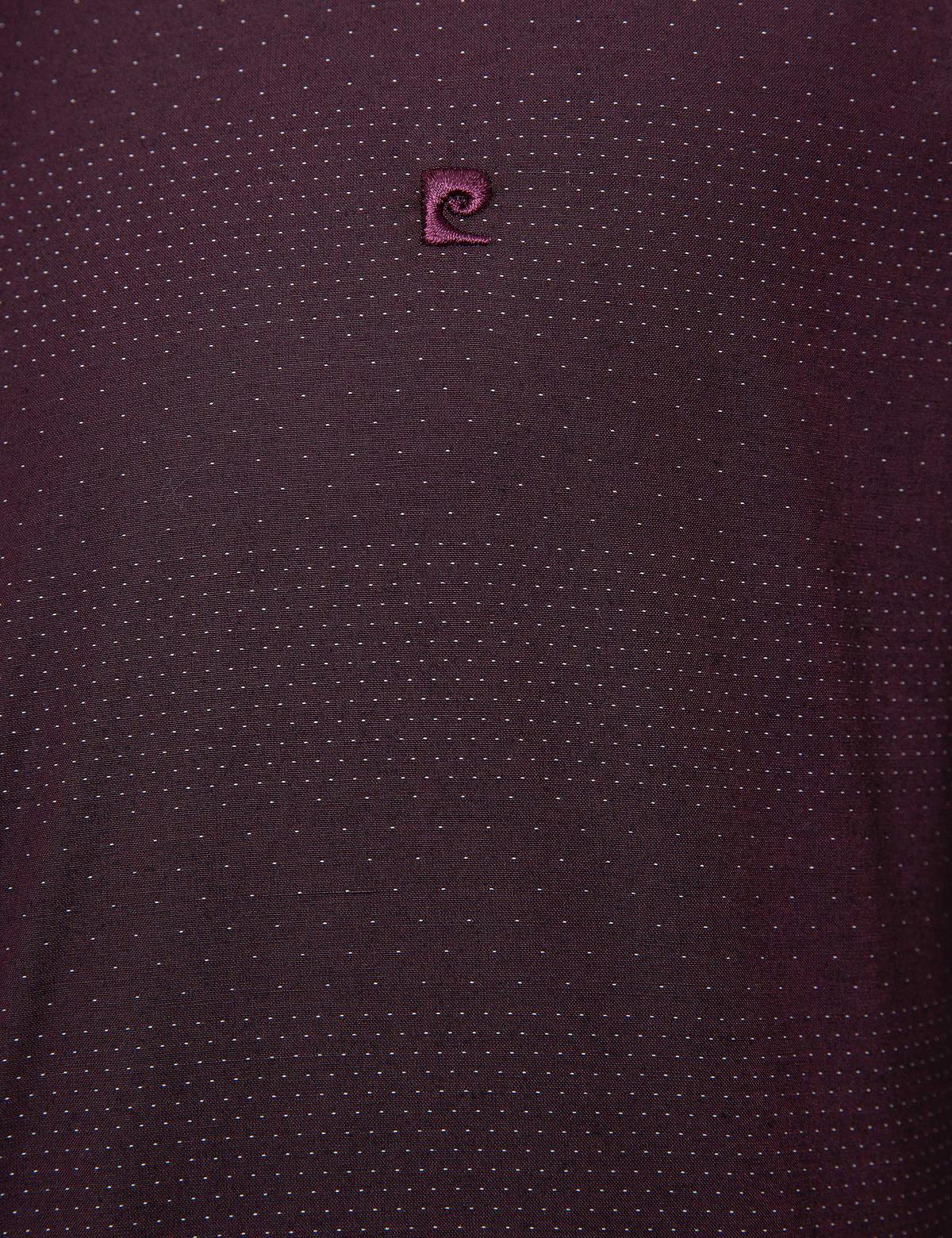 Bordo Slim Fit Gömlek - 50204616035