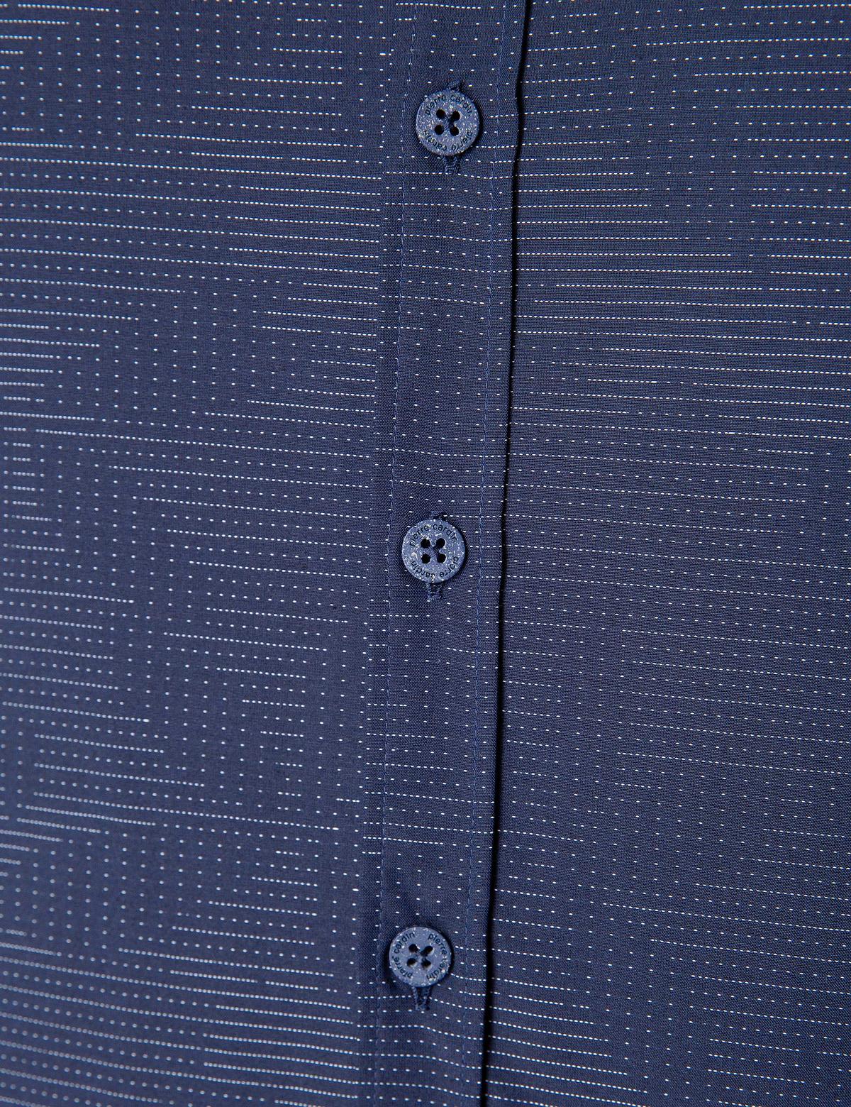 Lacivert Slim Fit Gömlek - 50204617005