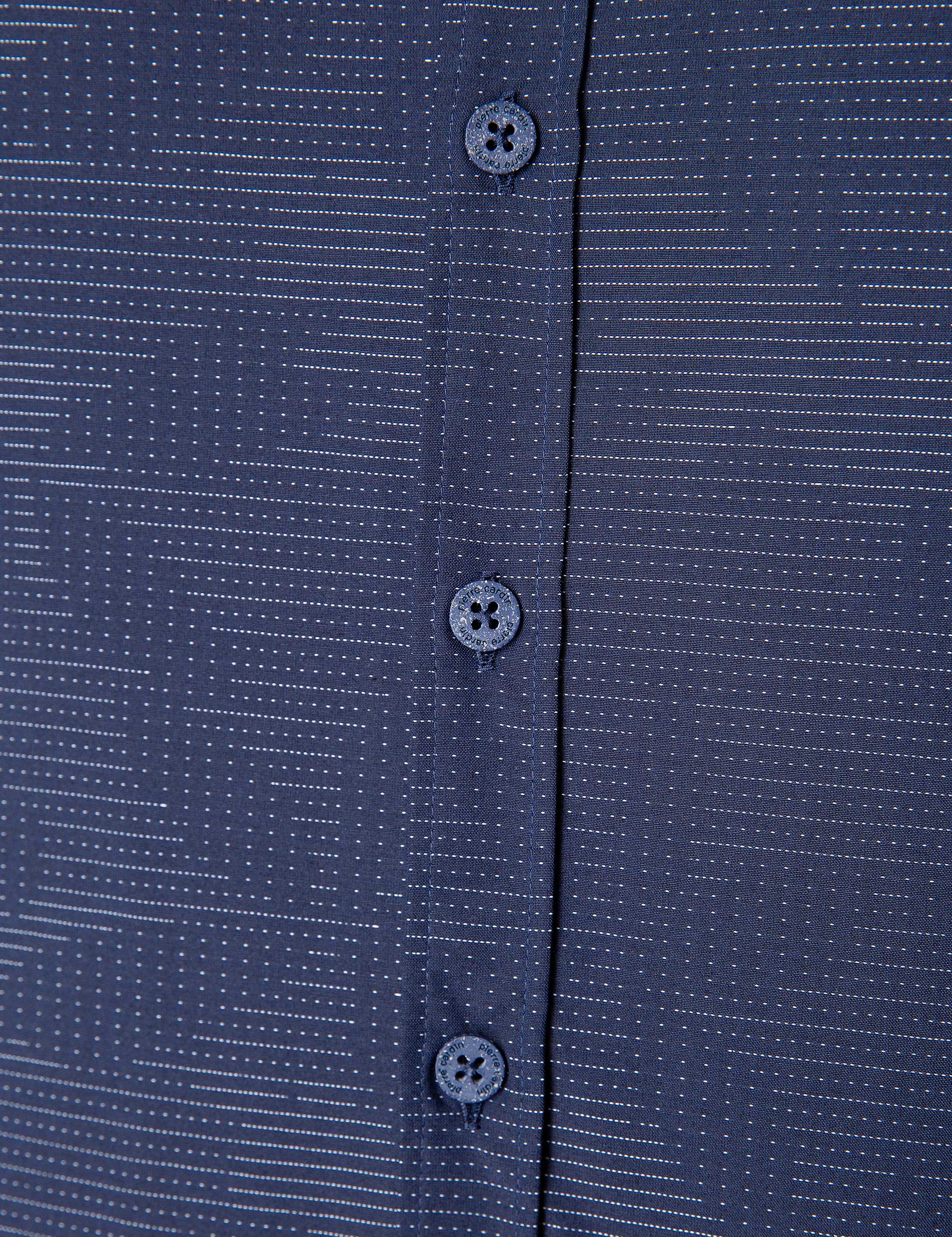 Lacivert Slim Fit Gömlek