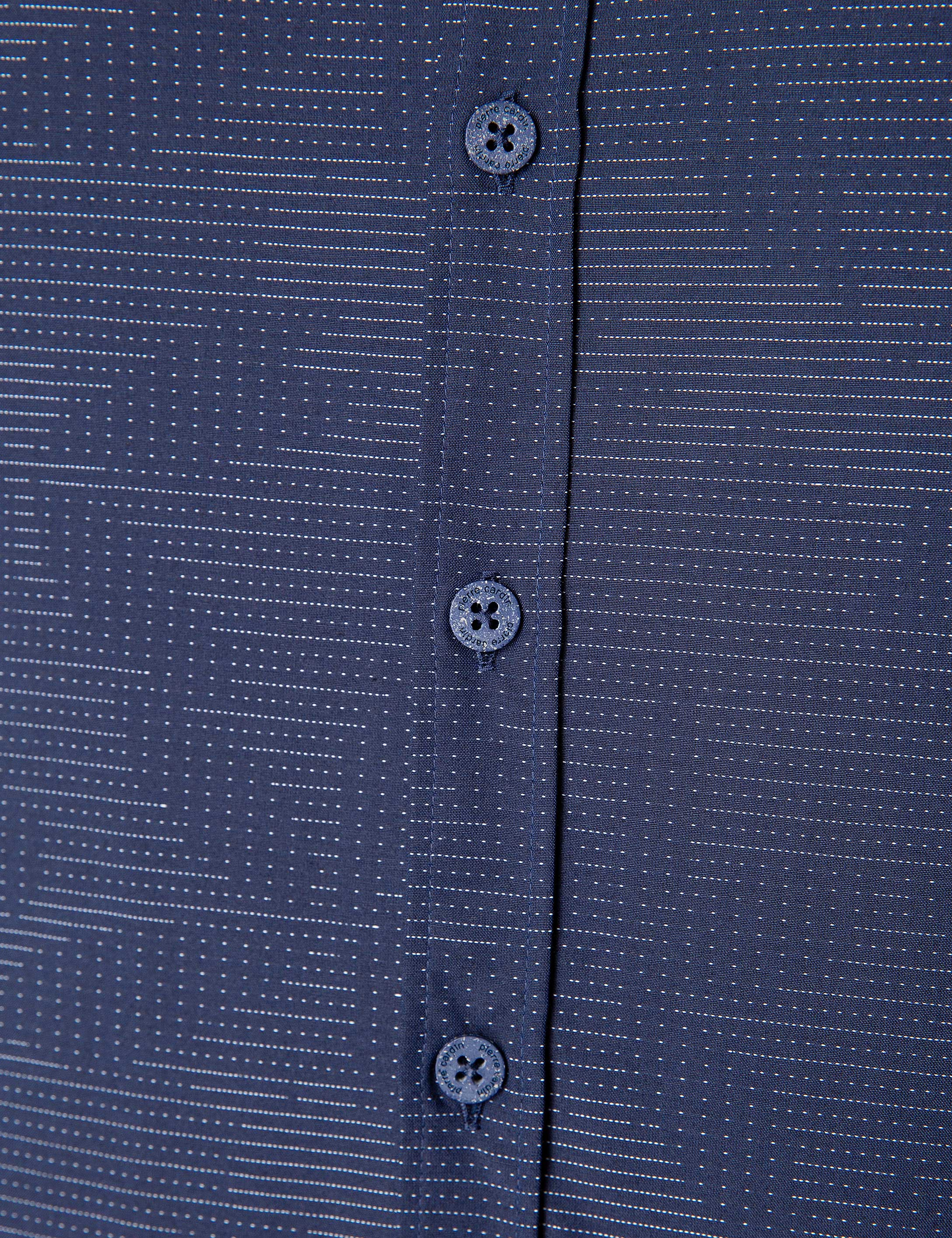 Lacivert Slim Fit Gömlek