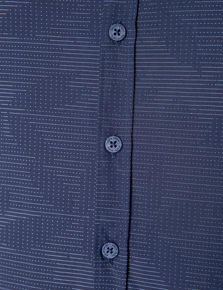 Lacivert Slim Fit Gömlek - 50204617005