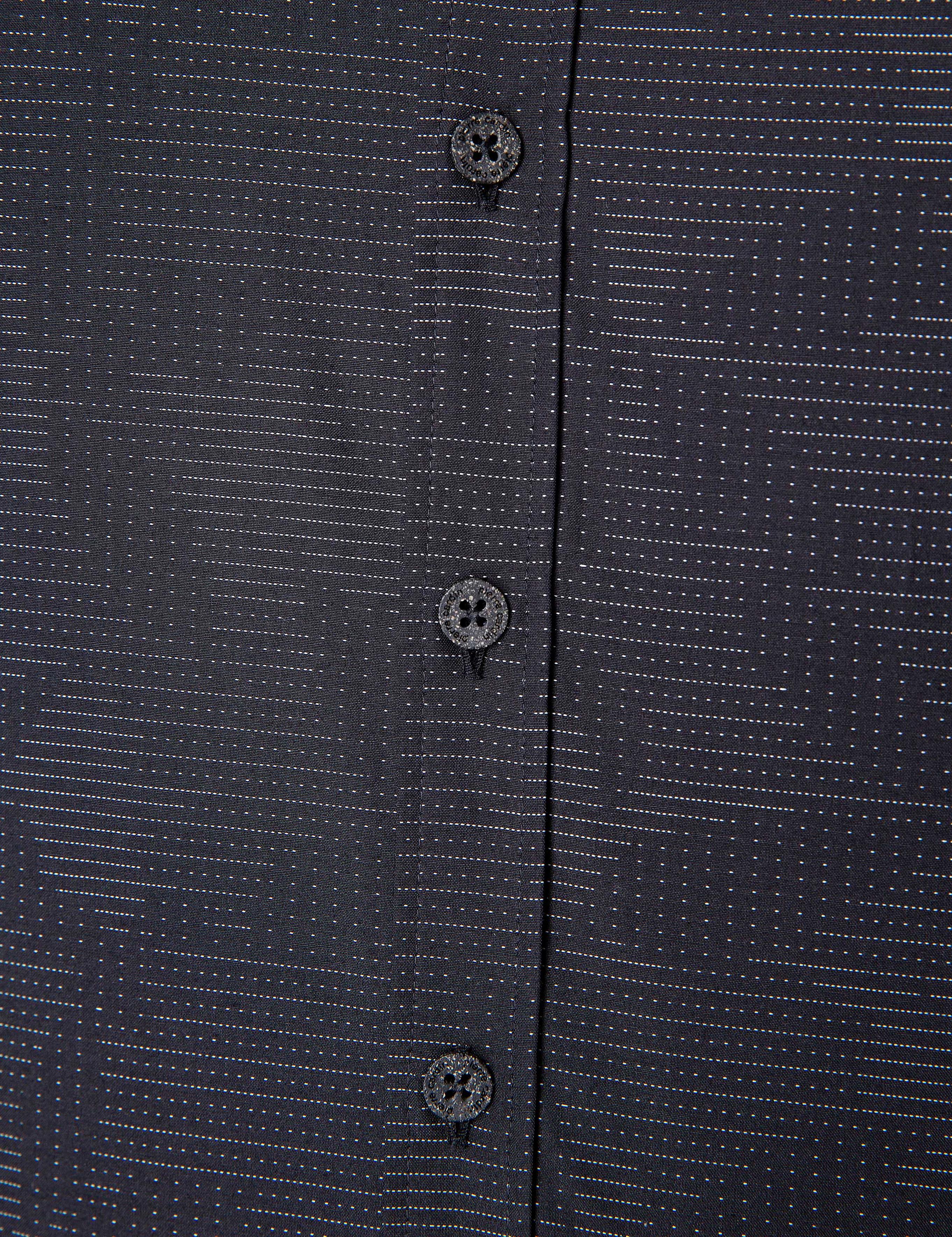 Siyah Slim Fit Gömlek