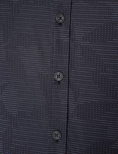 Siyah Slim Fit Gömlek - 50204617014