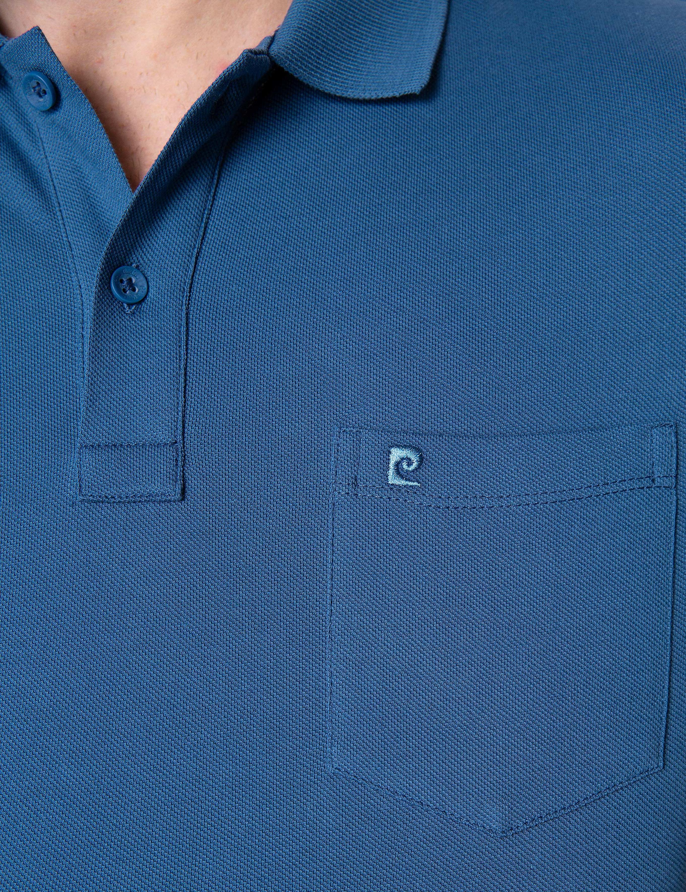 İndigo Regular Fit Polo Yaka Basic T-Shirt