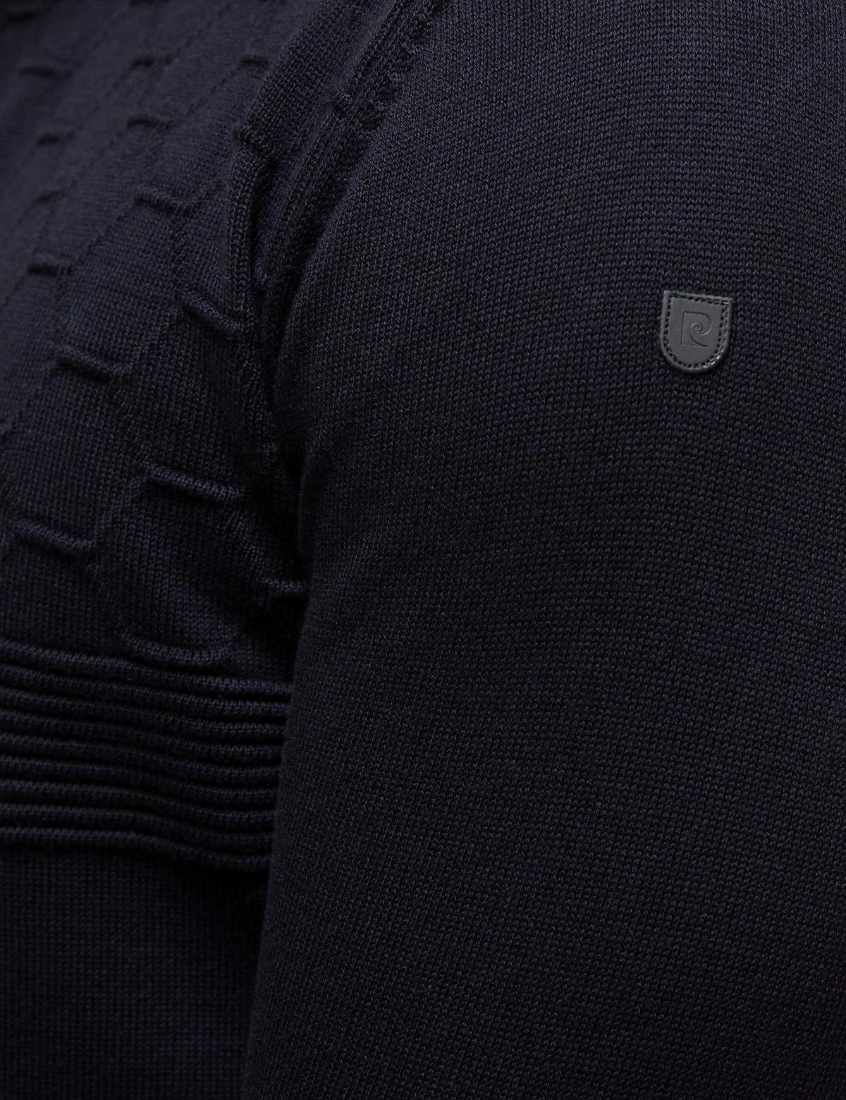 Siyah Triko Kazak - 50204967011