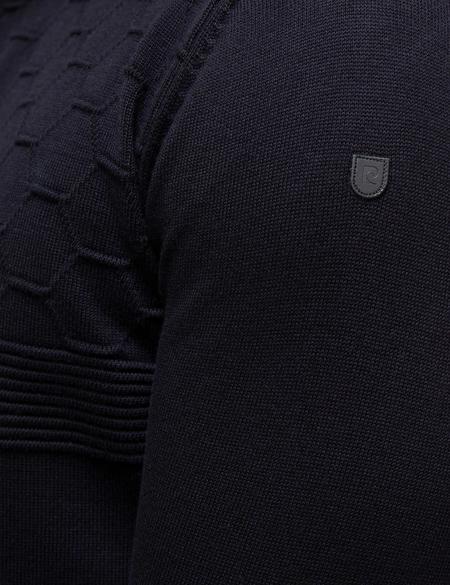 Siyah Triko Kazak - 50204967011