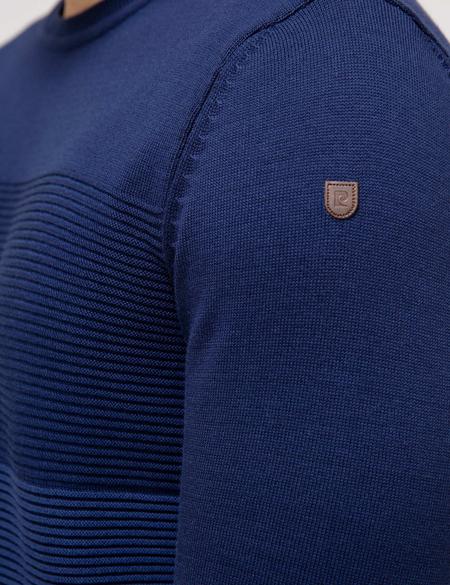 Lacivert Slim Fit Kazak - 50205180001