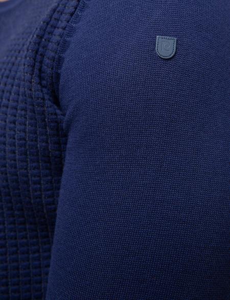 Lacivert Slim Fit Triko Kazak - 50205253031