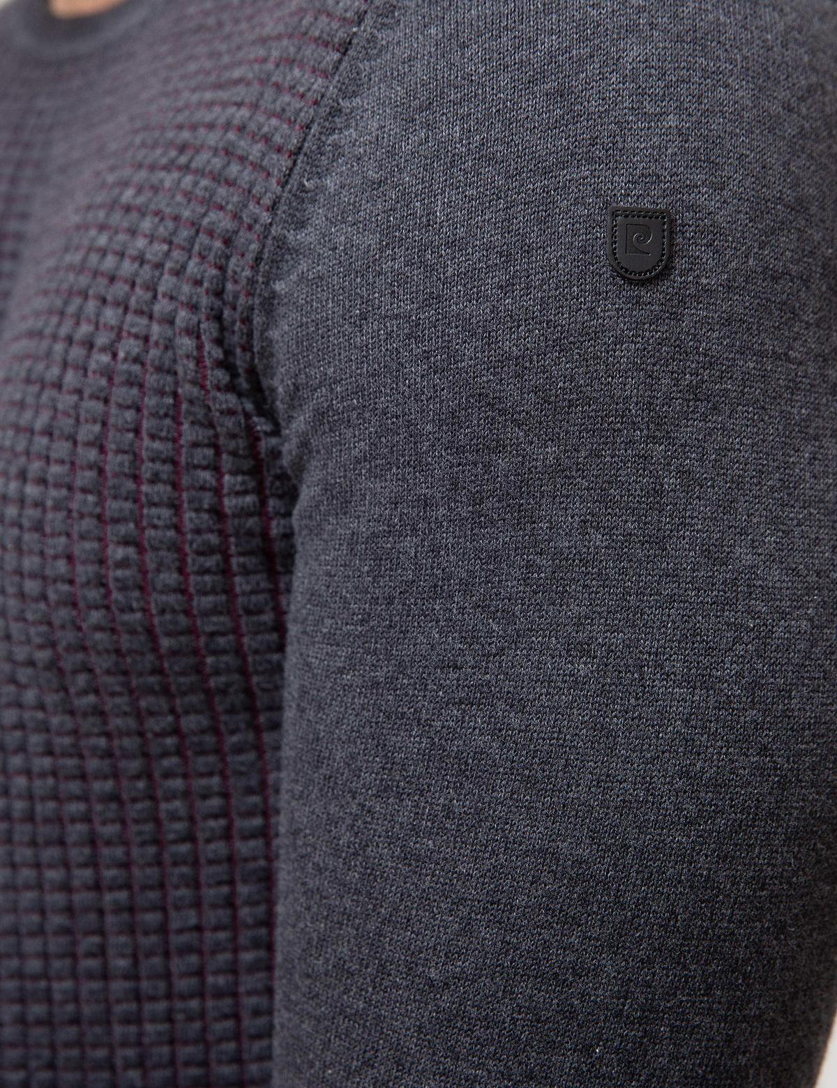 Gri Triko Kazak - 50205253039