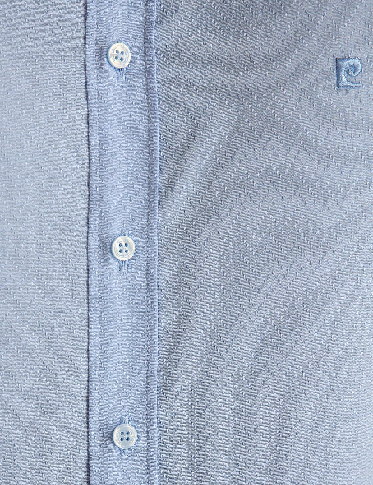 Açık Mavi Slim Fit Gömlek - 50205315015