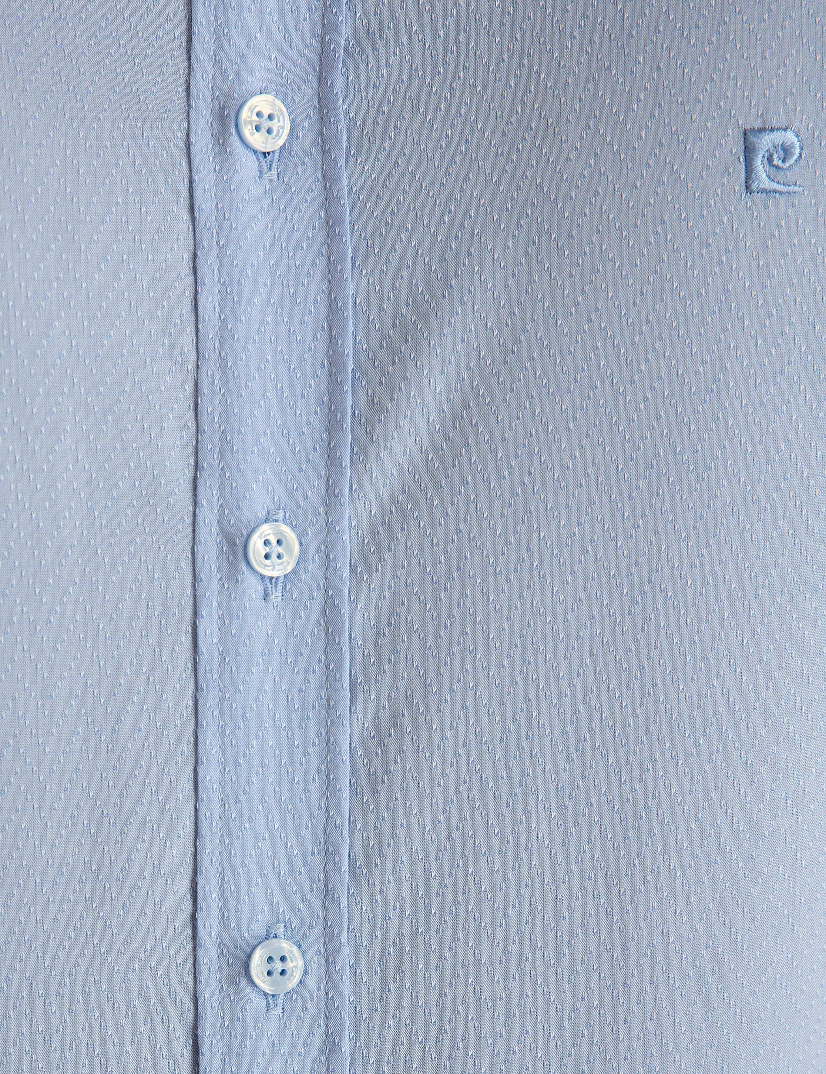 Açık Mavi Slim Fit Gömlek