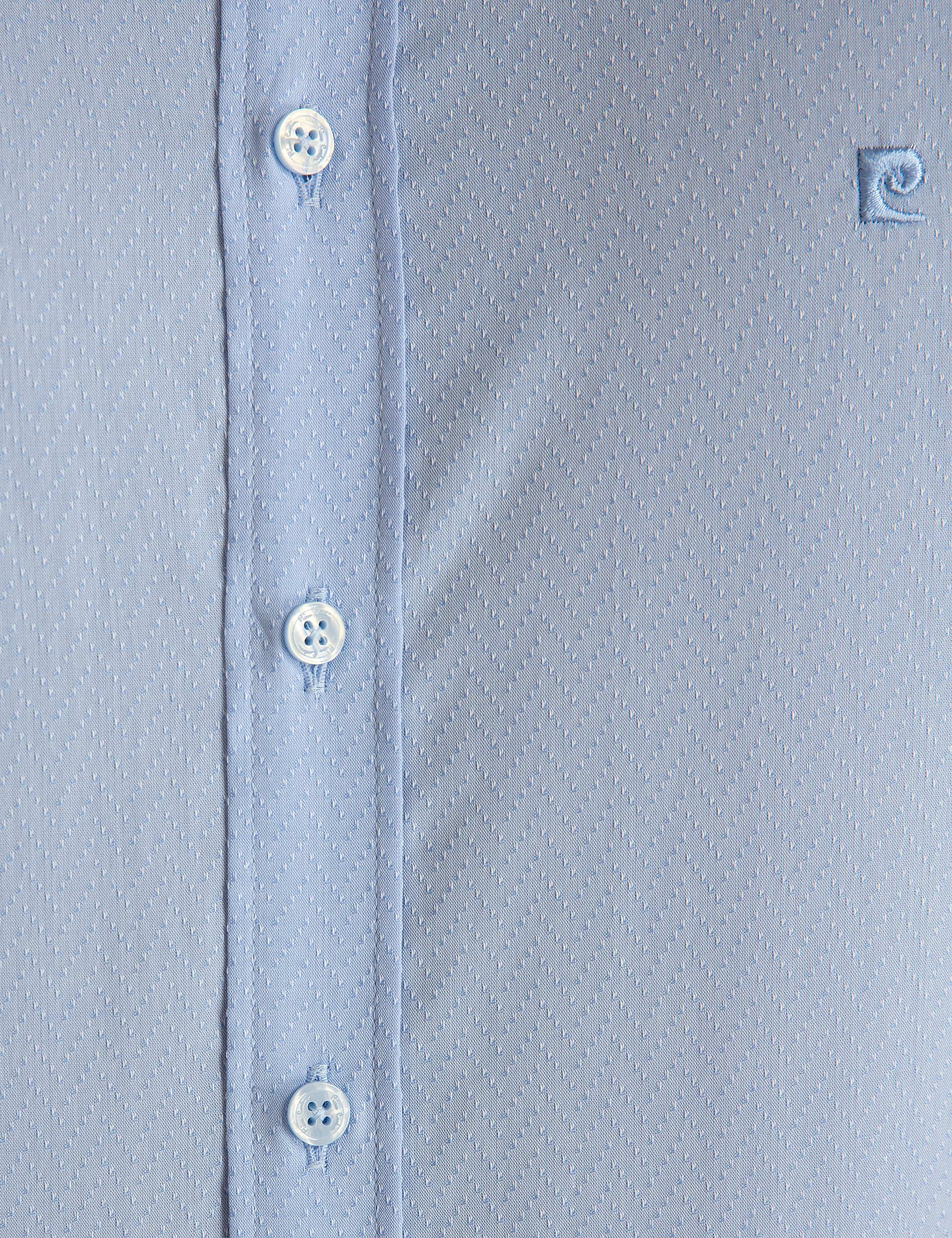 Açık Mavi Slim Fit Gömlek
