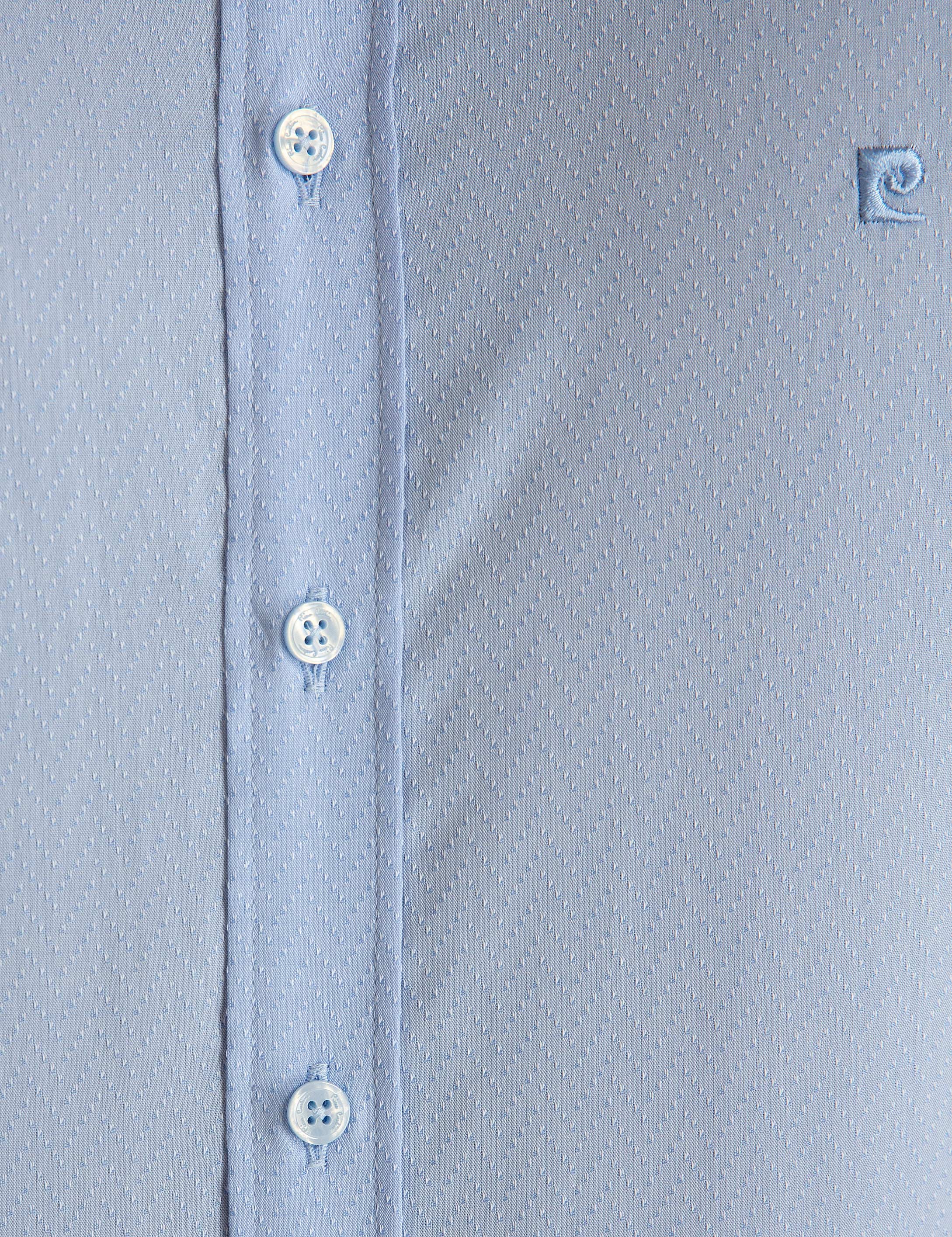 Açık Mavi Slim Fit Gömlek - 50205315015