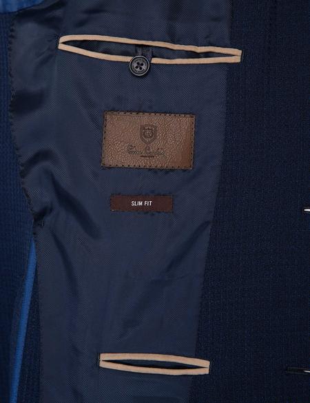 Lacivert Slim Fit Ceket - 50205359017