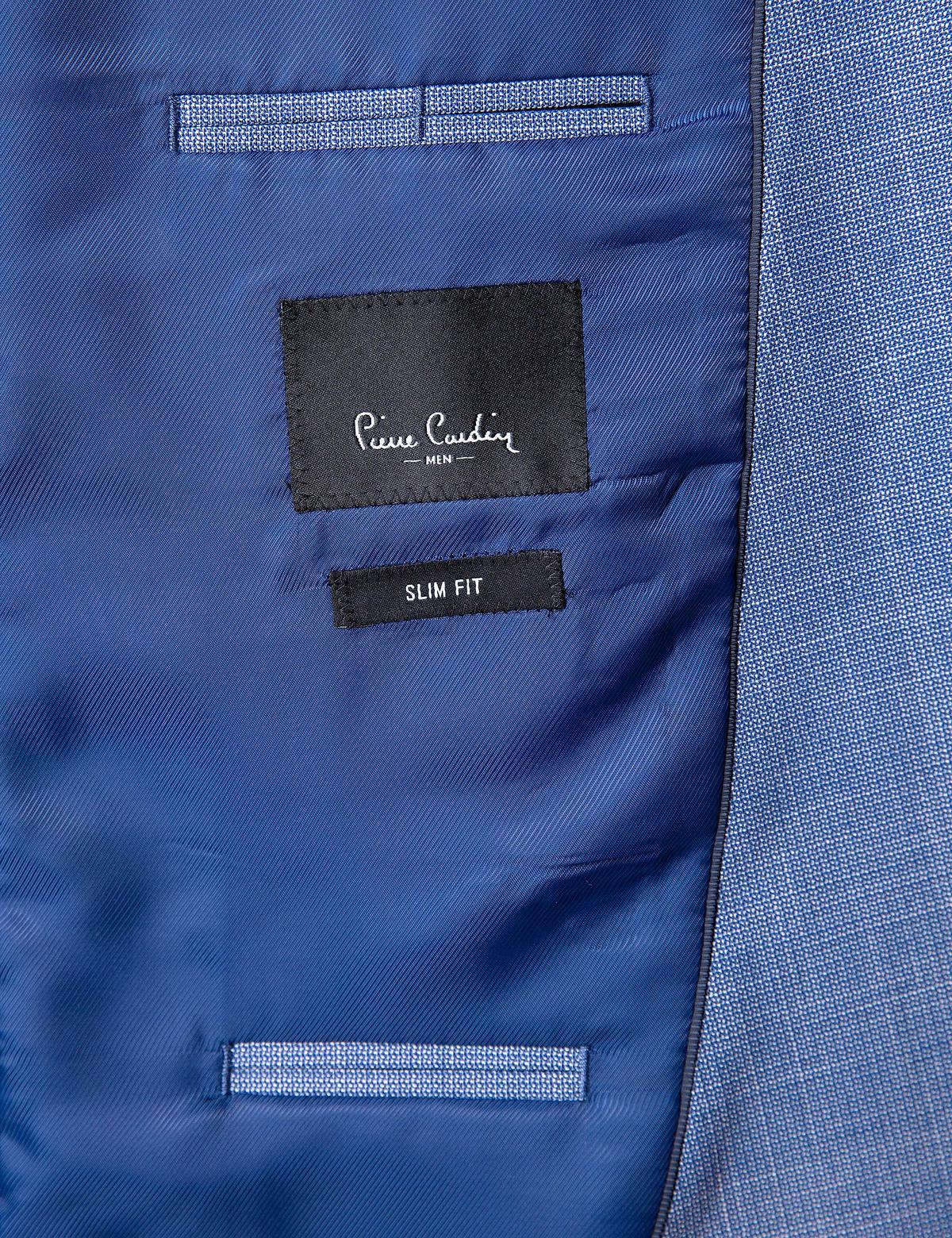 Koyu Mavi Slim Fit Takım Elbise - 50205395017