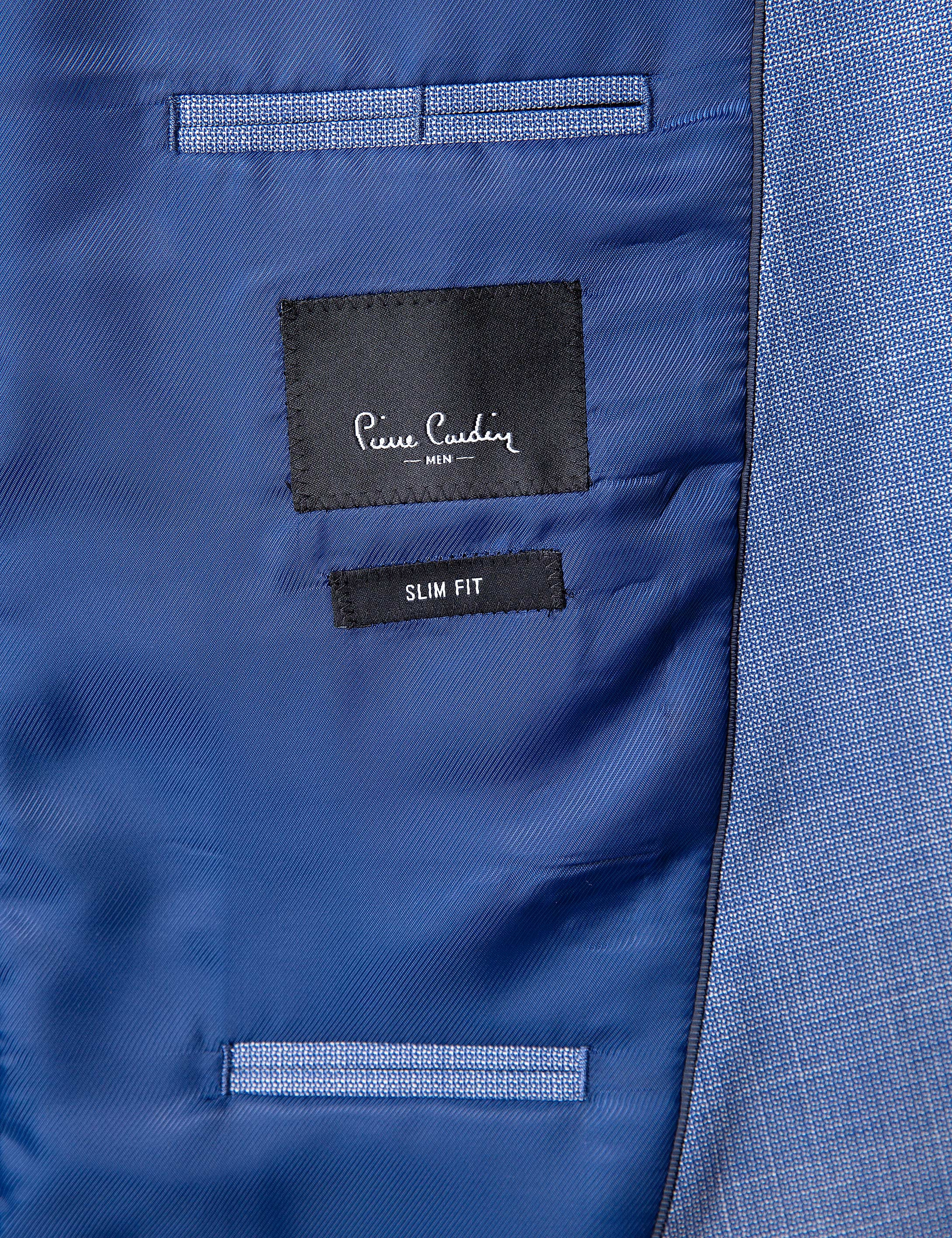 Koyu Mavi Slim Fit Takım Elbise - Image 5